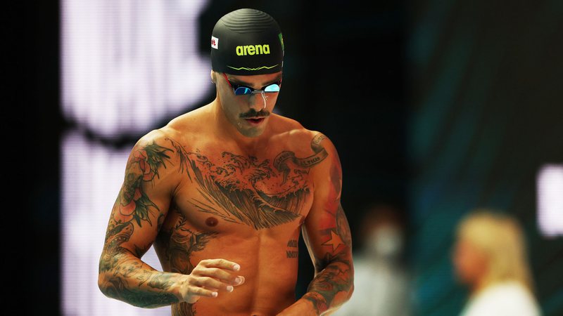 Medalhista em Tóquio, Bruno Fratus anuncia que não irá à Olimpíada de Paris - Getty Images