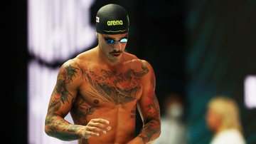 Medalhista em Tóquio, Bruno Fratus anuncia que não irá à Olimpíada de Paris - Getty Images