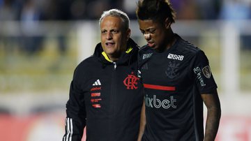 Bruno Henrique reclama de altitude após derrota do Flamengo - Getty Images