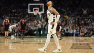 Bucks são derrotados na NBA - Getty Images