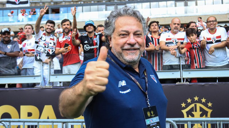 São Paulo fica otimista por novo treinador - Flickr São Paulo / Rubens Chiri