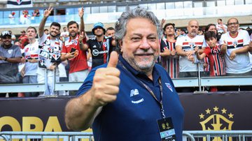 São Paulo fica otimista por novo treinador - Flickr São Paulo / Rubens Chiri