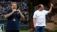 Julio Casares dispara contra John Textor: “Irresponsável” - Rubens Chiri / São Paulo FC - Vitor Silva / Botafogo