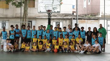 Graded promovem clínica de basquete em São Paulo - Divulgação