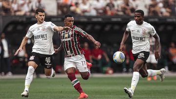 Corinthians x Fluminense - LUCAS MERÇON / FLUMINENSE FC / FLICKR
