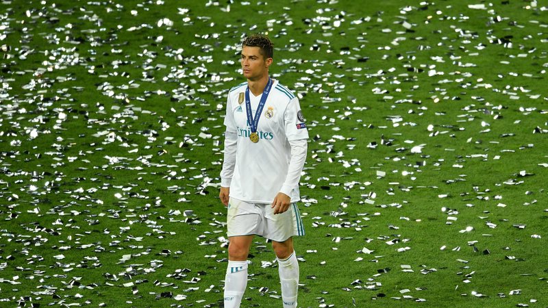 Cristiano Ronaldo no Real Madrid - Getty Images