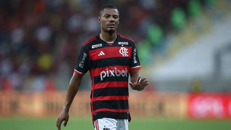 De La Cruz fala sobre momento no Flamengo e nega comparação com Zico - Getty Images