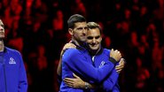Roger Federer e Novak Djokovic - Getty Images
