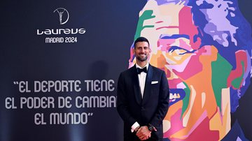 Djokovic vence Prêmio Laureus pela quinta vez e iguala Federer - Getty Images