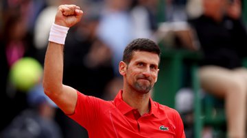 Djokovic retorna às quadras com vitória em Monte Carlo - Getty Images
