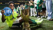 Endrick admite desejo após título com Palmeiras - Getty Images