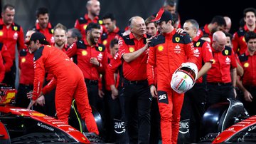 Ferrari se prepara para o GP do Japão - Getty Images