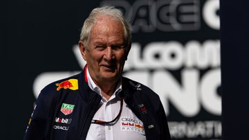 Helmut Marko, consultor da Red Bull Racing na F1 - Getty Images
