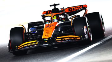Oscar Piastri, da McLaren, na F1 - Getty Images