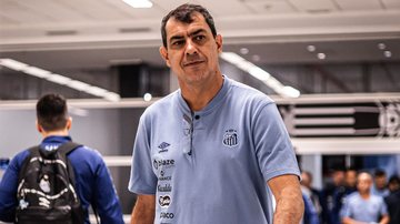 Fábio Carille nunca perdeu uma final de Paulistão; veja retrospecto - Raul Baretta / Santos