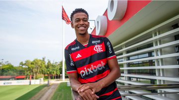 Flamengo anuncia Carlinhos, destaque do Campeonato Carioca - Marcelo Cortes /CRF