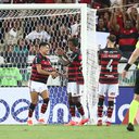 Flamengo contra o São Paulo - Getty Images