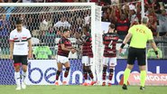 Flamengo contra o São Paulo - Getty Images