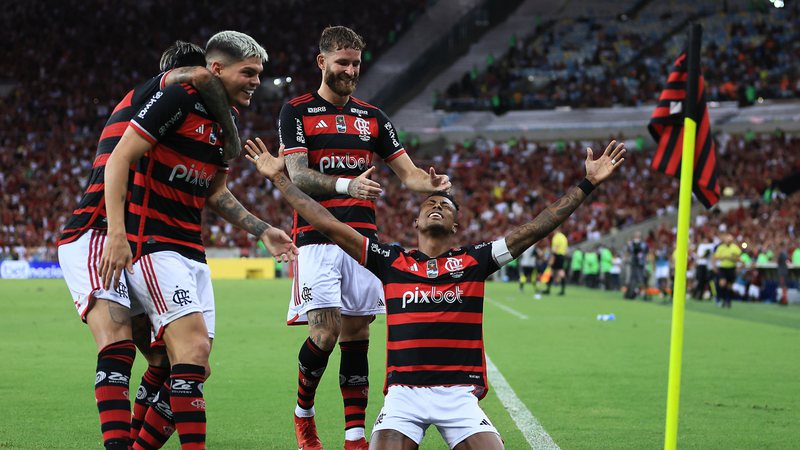 Flamengo contra o Nova Iguaçu - Getty Images