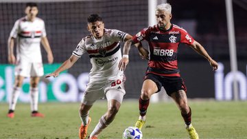 Flamengo x São Paulo pelo Brasileirão: saiba onde assistir - Getty Images