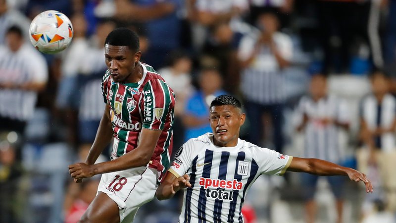 Fluminense contra o Alianza Lima - Getty Images