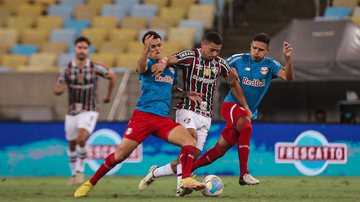 Fluminense e Bragantino empatam na estreia do Brasileirão - Lucas Merçon/ Fluminense