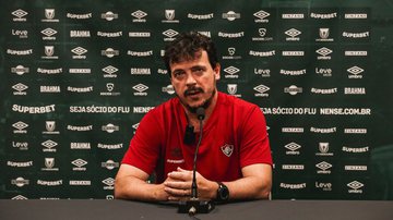 Fernando Diniz, técnico do Fluminense - Lucas Merçon/Fluminense/Flickr