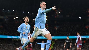 Foden marca hat-trick, e Manchester City goleia o Aston Villa - Getty Images