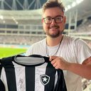 Gabrielzão faz sucesso nas redes sociais com série de apostas no Botafogo - Divulgação