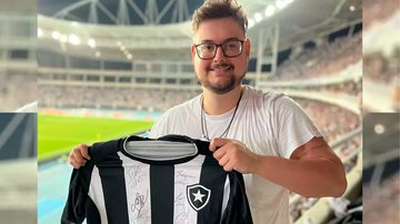 Gabrielzão faz sucesso nas redes sociais com série de apostas no Botafogo - Divulgação