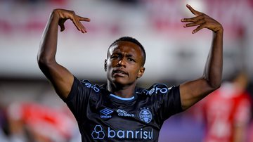Nathan Fernandes marca, e Grêmio vence a primeira na Libertadores - Getty Images