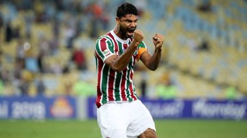 Gum, ex-zagueiro do Fluminense - Lucas Merçon/Fluminense