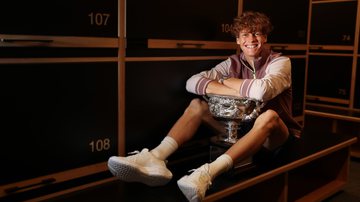 Conheça Jannik Sinner, tenista sensação do circuito mundial - Getty Images