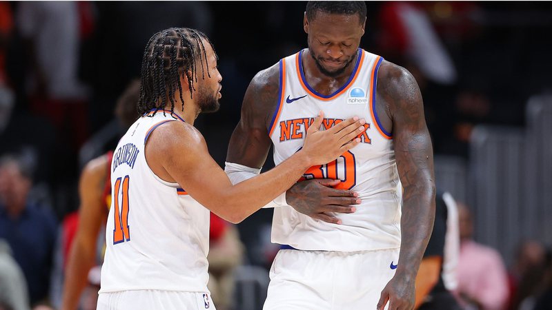 Estrela dos Knicks está fora da temporada e retorna apenas em 24/25 - Getty Images