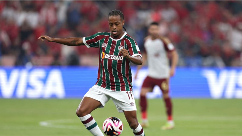 Athletico-PR abre negociações com atacante do Fluminense - Getty Images