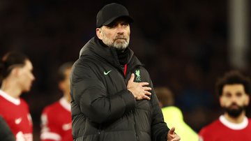 Klopp lamenta derrota do Liverpool - Getty Images