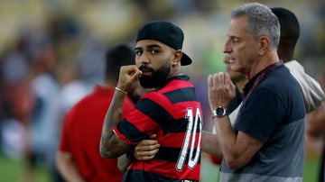 Flamengo: Landim fala sobre renovação de Gabigol: “Não chegou...” - Getty Images