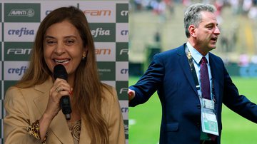 Leila rebate críticas de Landim ao gramado sintético do Allianz Parque - Cesar Greco / Palmeiras - Getty Images