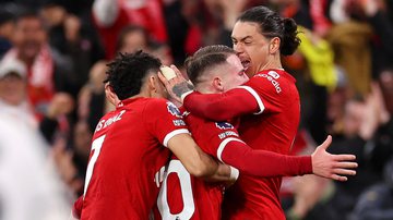 Liverpool toma susto, mas vence o Sheffield e segue líder da Premier League - Getty Images