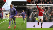 Manchester United e Liverpool pela Premier League - Getty Images