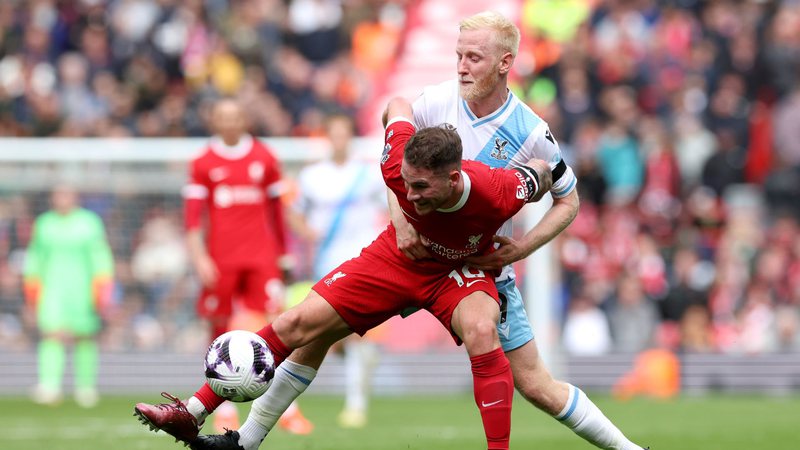 Liverpool é batido pelo Crystal Palace na Premier League - Getty Images