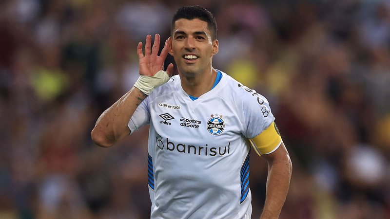 Suárez comenta em publicação do Grêmio após título Gaúcho - Getty Images