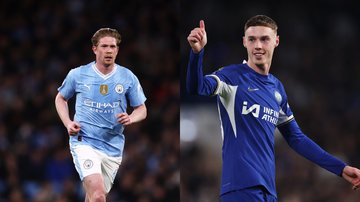 Manchester City e Chelsea pela FA Cup - Getty Images