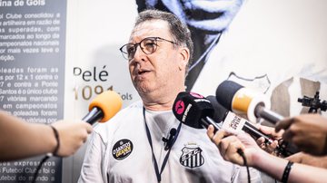 Marcelo Teixeira, presidente do Santos - Raul Baretta/Santos FC/Flickr
