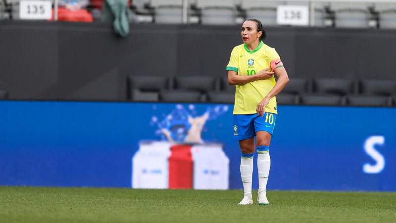 Marta sinaliza aposentadoria da Seleção Brasileira: “Vou passar o bastão” - Lívia Villas Boas / CBF