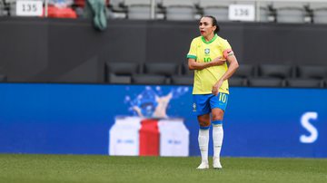 Marta sinaliza aposentadoria da Seleção Brasileira: “Vou passar o bastão” - Lívia Villas Boas / CBF
