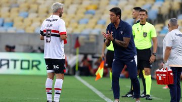 Após demissão, Carpini manda recado para elenco do São Paulo: "Existem..." - Rubens Chiri / São Paulo FC