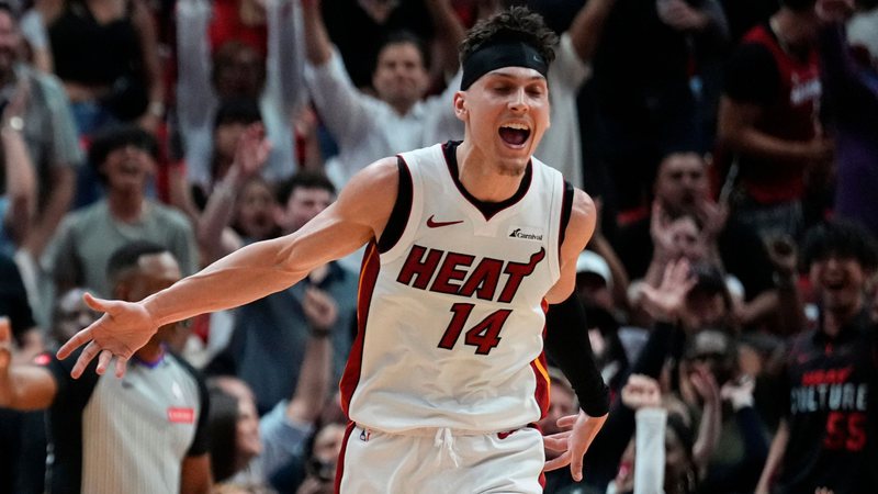 Miami Heat avança na NBA - Getty Images