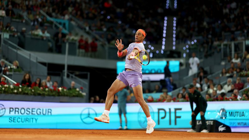 Rafael Nadal - Getty Images