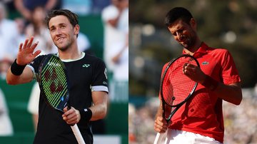 Ruud derrota Djokovic em Monte Carlo - Getty Images